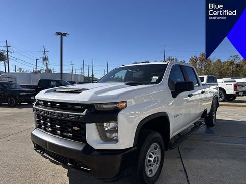 Used 2020 Chevrolet Silverado 2500 W/T w/ WT Convenience Package image 3