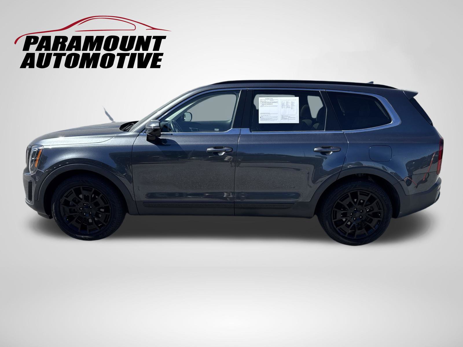 Used 2021 Kia Telluride SX w/ Nightfall Edition Package AWD/4WD image 4