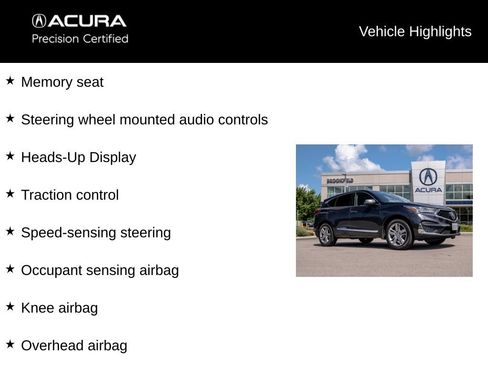 Certified 2020 Acura RDX w/ Advance Package AWD/4WD image 9