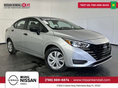 Used 2025 Nissan Versa S
