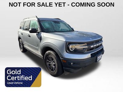 Certified 2022 Ford Bronco Sport Big Bend w/ Convenience Package