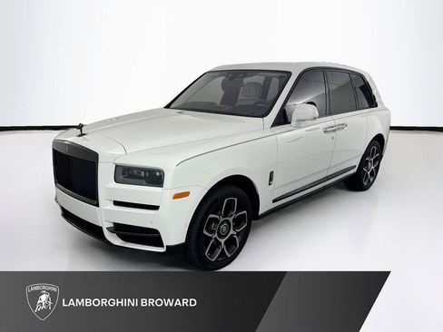 Used 2023 Rolls-Royce Cullinan Black Badge w/ Dark Exterior Package AWD/4WD image 1