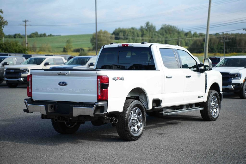 Used 2024 Ford F350 Lariat w/ Chrome Package AWD/4WD image 5
