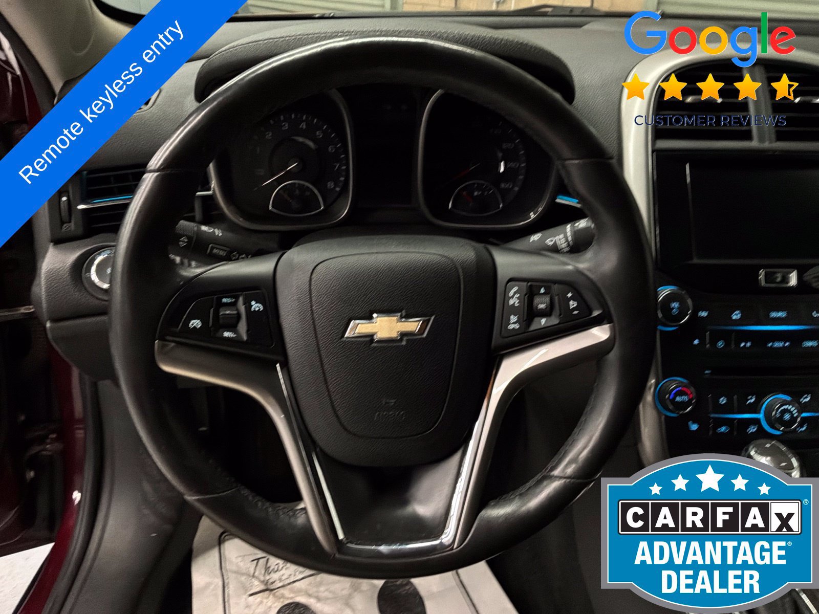 Used 2015 Chevrolet Malibu LTZ FWD image 15