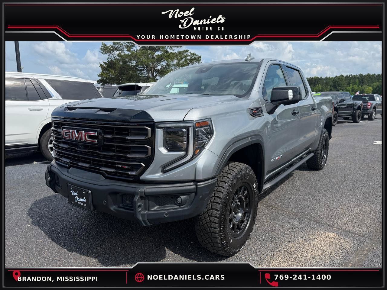 Used 2023 GMC Sierra 1500 AT4X w/ AT4X AEV Edition AWD/4WD image 1
