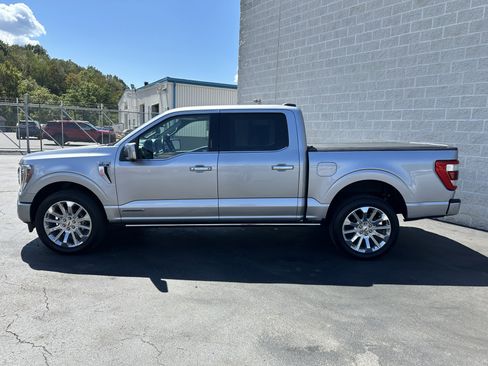 Certified 2022 Ford F150 Limited image 5