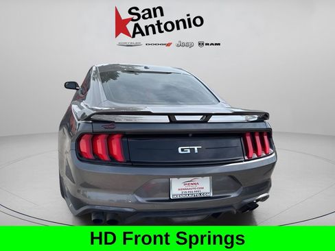 Used 2018 Ford Mustang GT Premium w/ GT Performance Package RWD image 7