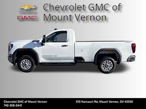 New 2026 GMC Sierra 2500 Pro w/ Snow Plow Prep/Camper Package image 2