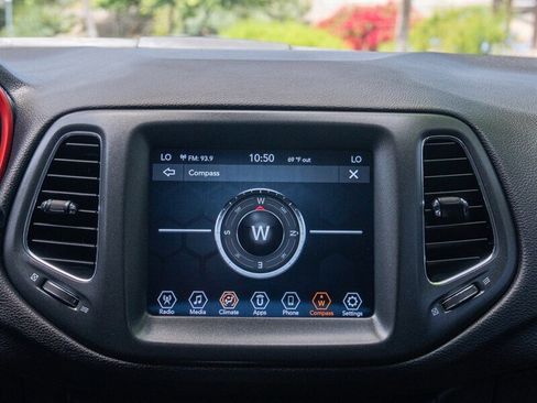 Used 2021 Jeep Compass Trailhawk image 16