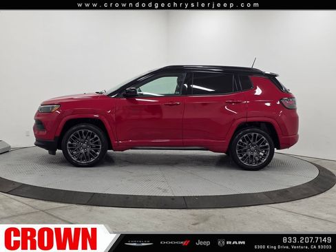Used 2023 Jeep Compass High Altitude AWD/4WD image 4
