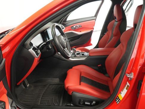 Used 2022 BMW M3 Competition w/ M Carbon Exterior Package AWD/4WD image 24