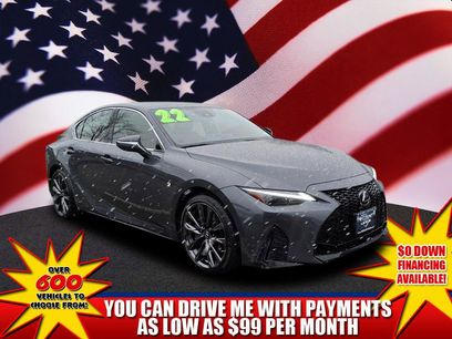 Certified 2022 Lexus IS 350 F Sport