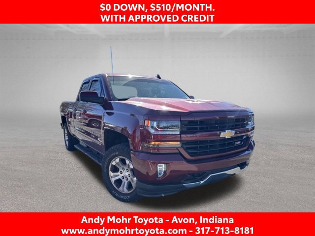 Used 2017 Chevrolet Silverado 1500 LT w/ All Star Edition AWD/4WD image 3