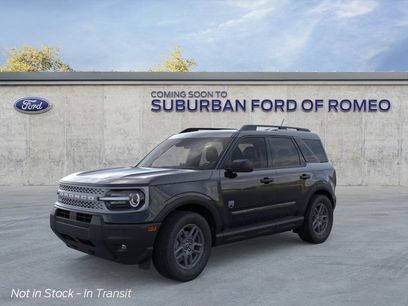 New 2026 Ford Bronco Sport Big Bend