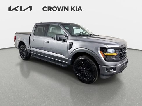 Used 2025 Ford F150 XLT w/ Equipment Group 302A MID AWD/4WD image 3