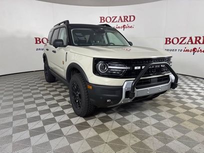 New 2025 Ford Bronco Sport Badlands