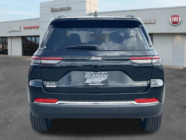 Used 2025 Jeep Grand Cherokee Laredo X w/ Luxury Tech Group I AWD/4WD image 6