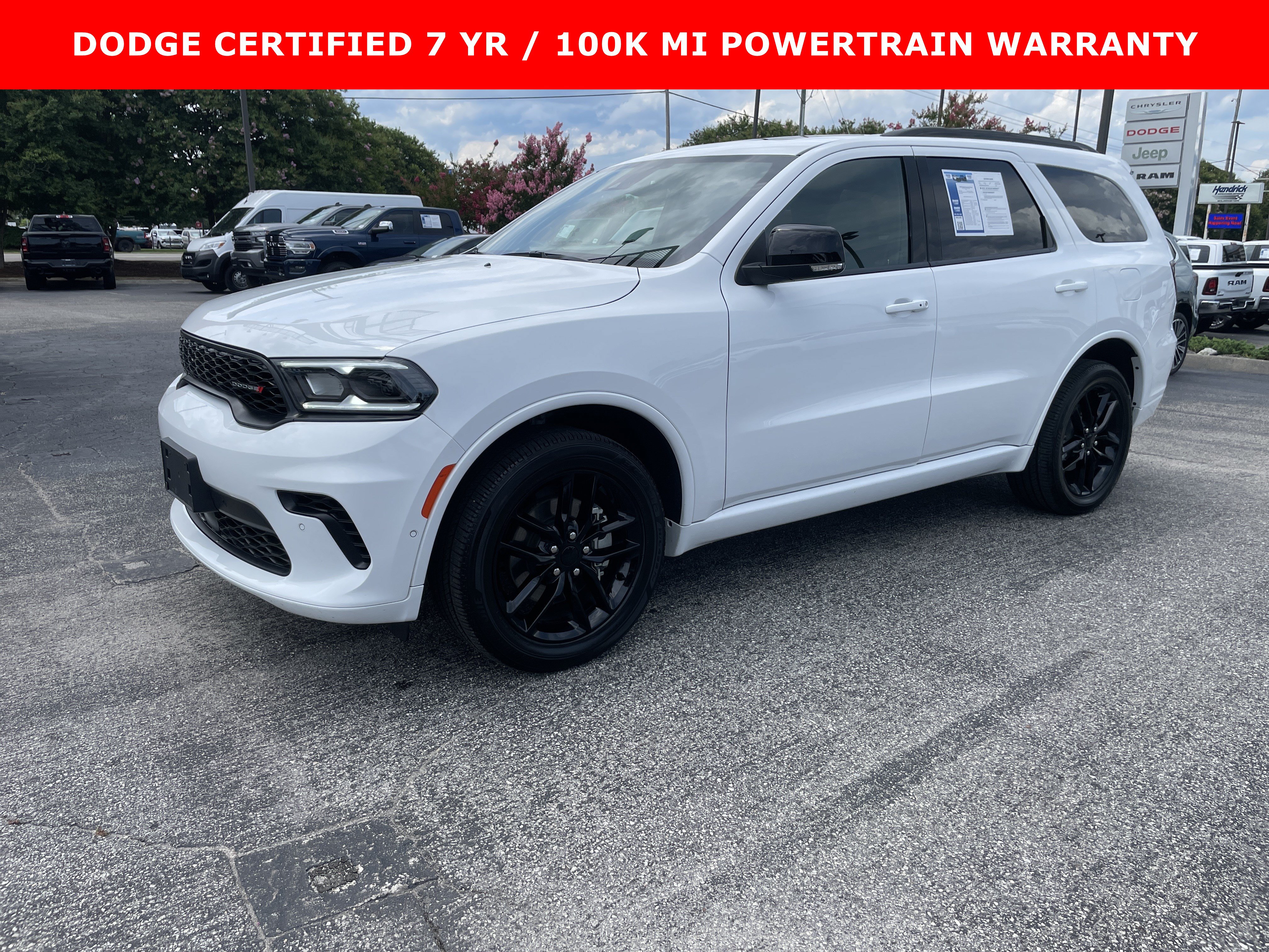 Certified 2026 Dodge Durango GT AWD/4WD image 4