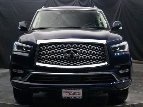 Used 2024 INFINITI QX80 Luxe AWD/4WD image 5
