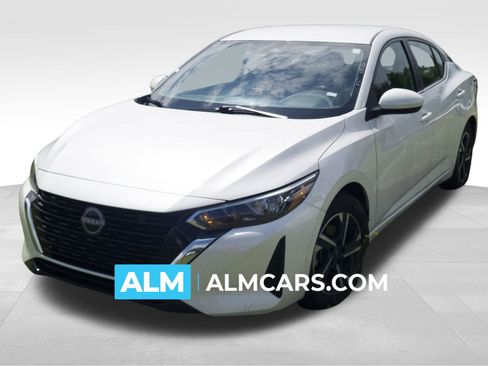 Used 2024 Nissan Sentra SV FWD image 1