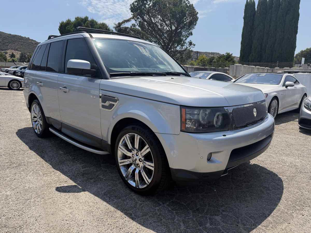 Used 2012 Land Rover Range Rover Sport Supercharged AWD/4WD image 1