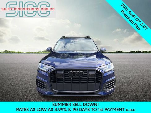 Used 2021 Audi Q7 3.0T Premium Plus w/ Executive Package AWD/4WD image 2
