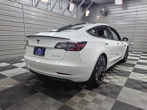 Used 2021 Tesla Model 3 Performance AWD/4WD image 6