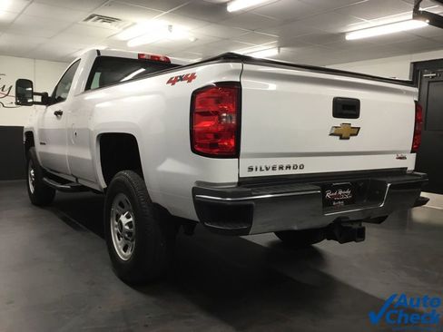 Used 2018 Chevrolet Silverado 3500 W/T w/ Snow Plow Prep Package AWD/4WD image 8