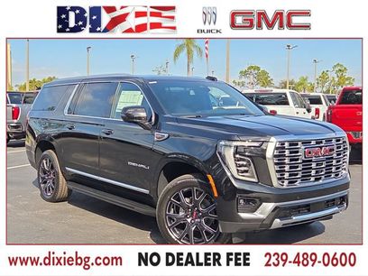 New 2026 GMC Yukon XL Denali w/ LPO, Floor Liner Package