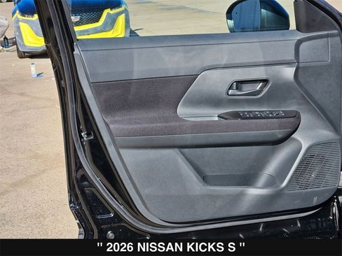 New 2026 Nissan Kicks S image 14