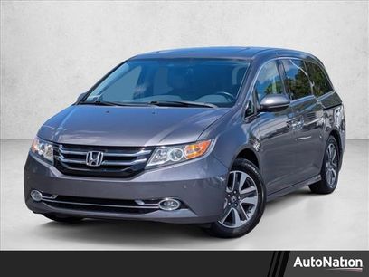 Used 2015 Honda Odyssey Touring Elite