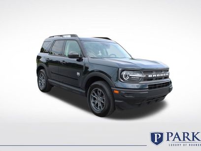 Used 2023 Ford Bronco Sport Big Bend