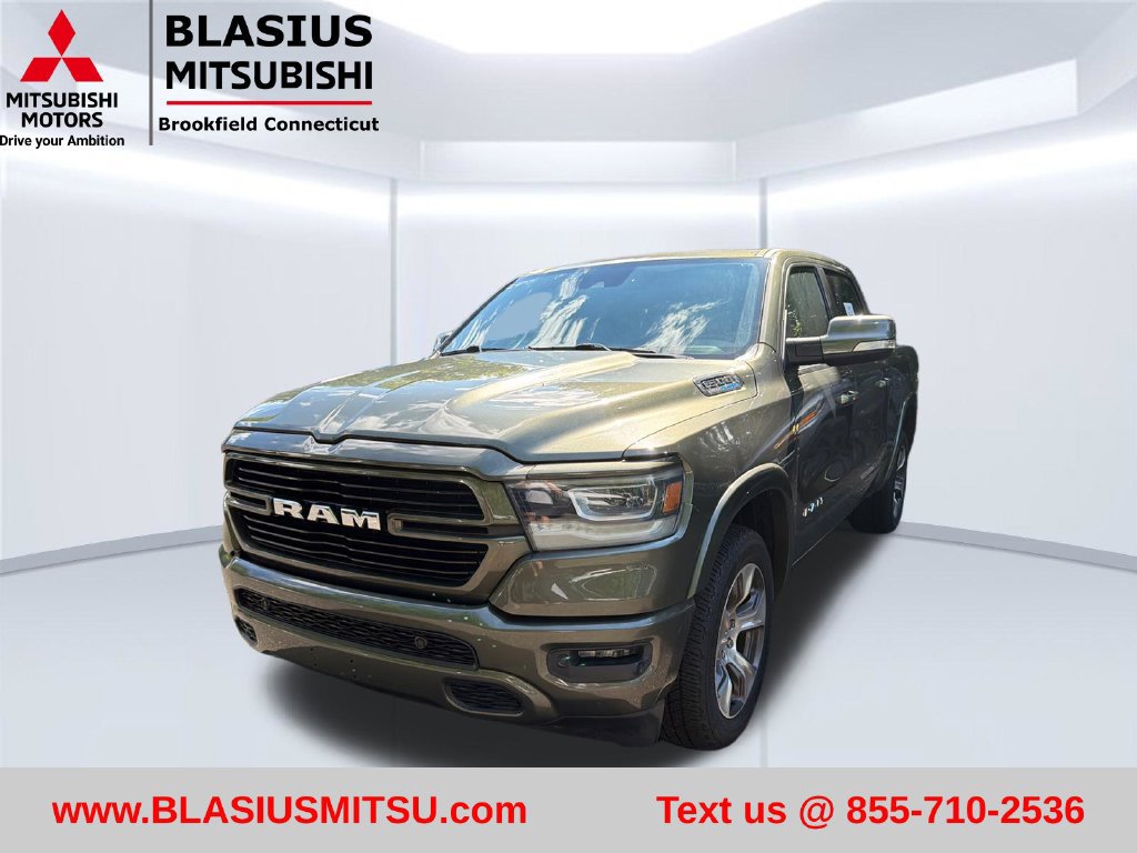 Used 2021 RAM 1500 Laramie w/ Sport Appearance Package AWD/4WD image 3