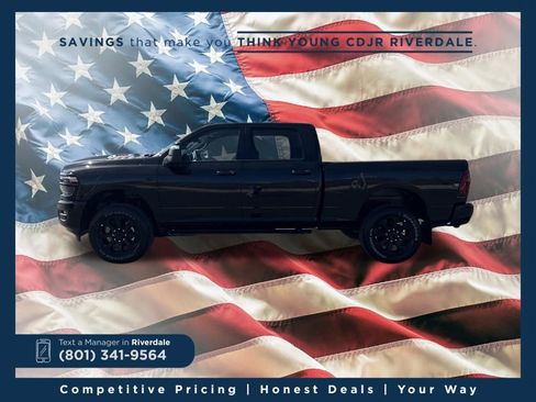 New 2026 RAM 3500 Laramie image 2