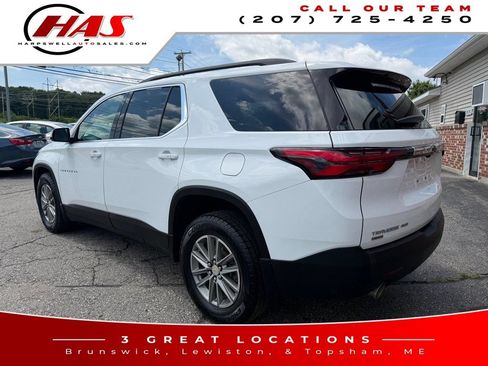 Used 2024 Chevrolet Traverse LT w/ LPO, Floor Liner Package AWD/4WD image 4