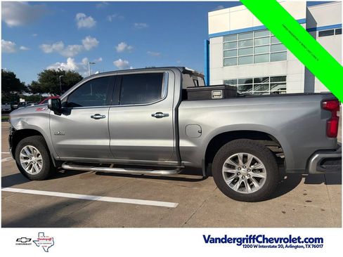 Used 2020 Chevrolet Silverado 1500 LTZ w/ LTZ Texas Edition AWD/4WD image 14