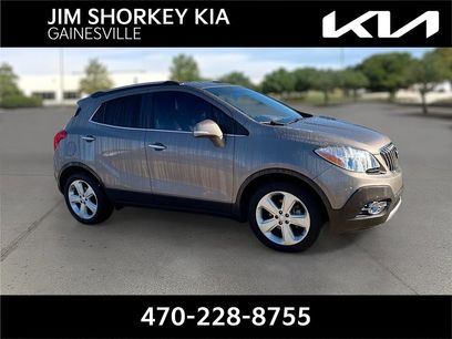 Used 2015 Buick Encore Leather