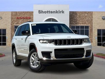 New 2025 Jeep Grand Cherokee L Laredo w/ Luxury Tech Group I