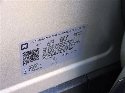 Used 2022 Chevrolet Equinox LS w/ Driver Confidence II Package FWD image 27