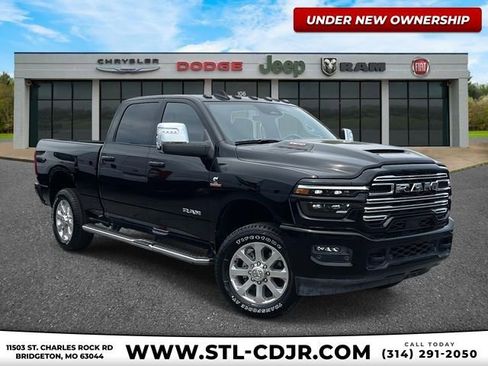 New 2025 RAM 3500 Laramie w/ Sport Appearance Package image 1