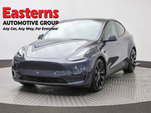 Used 2022 Tesla Model Y Performance AWD/4WD image 1