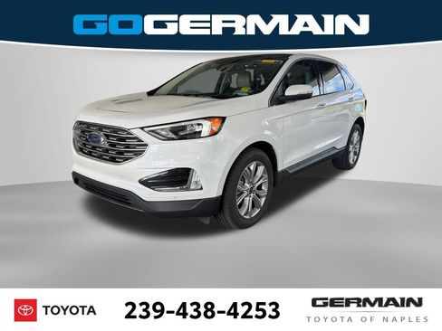 Used 2022 Ford Edge Titanium AWD/4WD image 1
