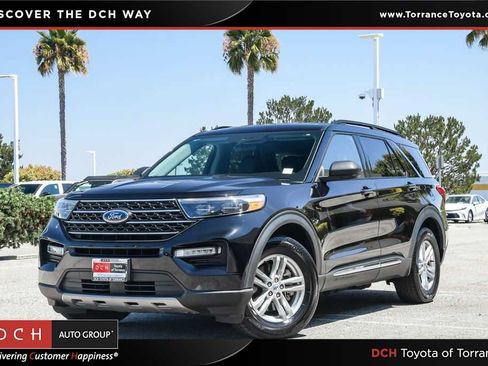 Used 2023 Ford Explorer XLT w/ Equipment Group 202A RWD image 1