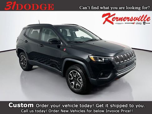 New 2026 Jeep Compass Trailhawk w/ Sun, Sound & Navigation Group image 1