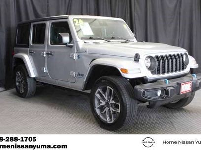 Used 2024 Jeep Wrangler Sport S
