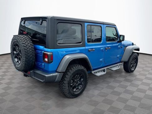 Used 2023 Jeep Wrangler Unlimited AWD/4WD image 6