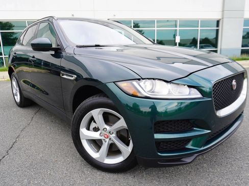 Used 2017 Jaguar F-PACE Premium AWD/4WD image 1