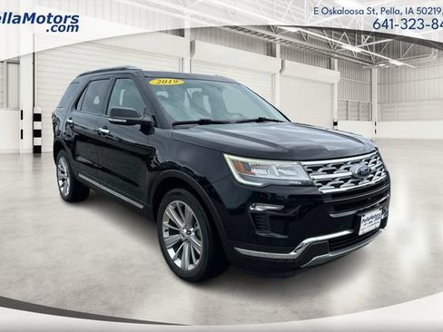 Used 2019 Ford Explorer Limited w/ Class III Trailer Tow Package AWD/4WD image 1