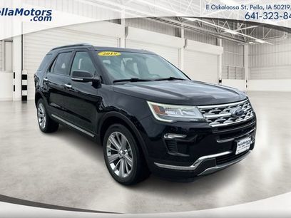 Used 2019 Ford Explorer Limited w/ Class III Trailer Tow Package