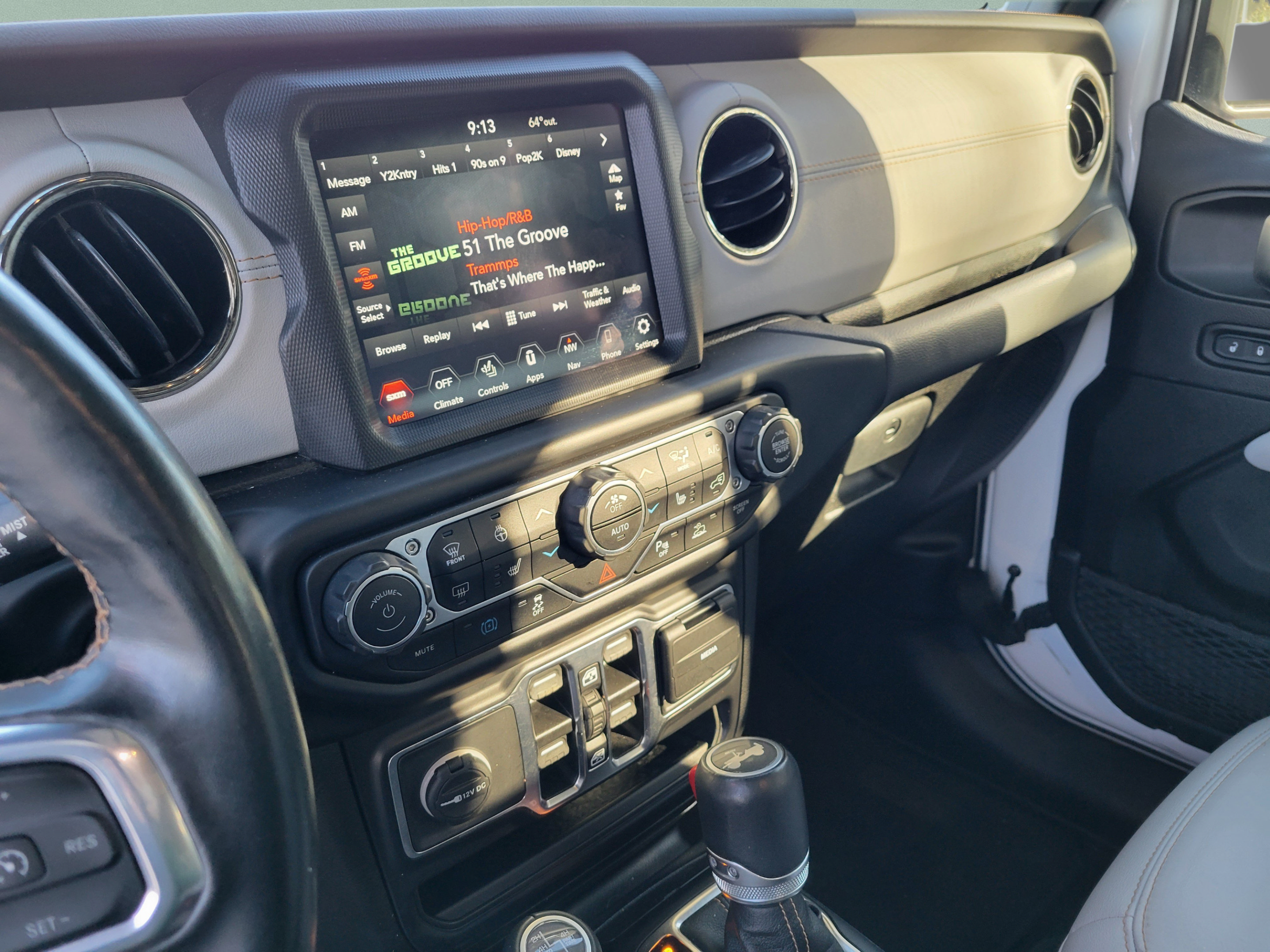Certified 2021 Jeep Wrangler Unlimited Sahara AWD/4WD image 22